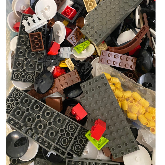 Lego Bricks Bulk 1.5+ Pounds, Specialty Parts and Plates - A491 - Picture 4 of 10